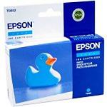 Original Epson Cyan Ink Cartridge 8ml C13T055240 T0552 - Free UK Delivery
